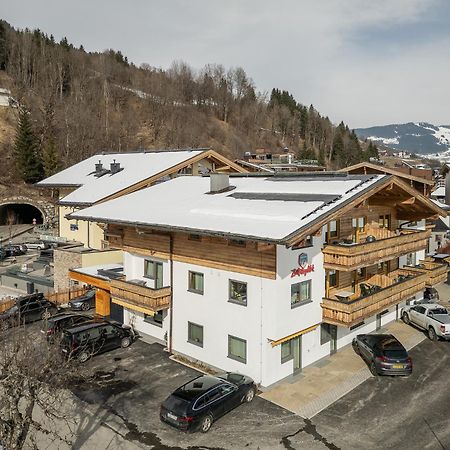 Appartements Zwoelferkogelblick ซาลบาคฮินเทอร์เกลมม์ ภายนอก รูปภาพ