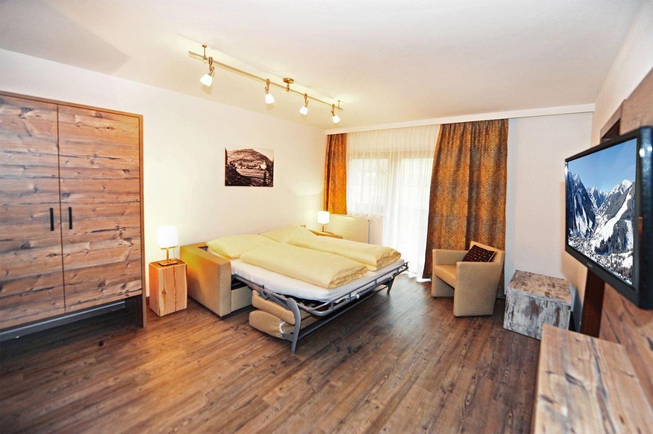 Appartements Zwoelferkogelblick ซาลบาคฮินเทอร์เกลมม์ ภายนอก รูปภาพ