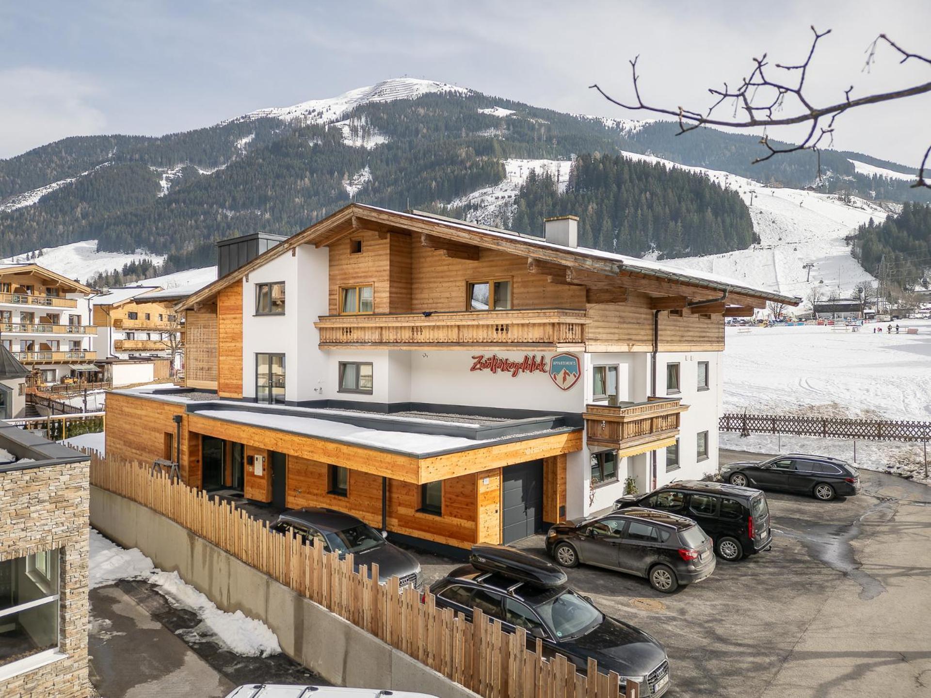 Appartements Zwoelferkogelblick ซาลบาคฮินเทอร์เกลมม์ ภายนอก รูปภาพ